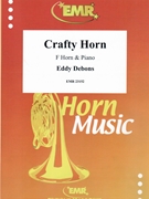 Crafty Horn by Debons Eddy for Horn and Piano (Horn and Piano)