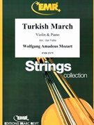 Turkish March by Mozart Wolfgang Amadeus - Valta Jan - for Violin and Piano (Violin and Piano)