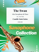 The Swan by Saint-Saens Camille - Valta Jan - for Alto Saxophone and Piano (Alto Saxophone and Piano)