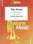 The Swan by Saint-Saens Camille - Valta Jan - for Eb Horn and Piano (Eb Horn and Piano)