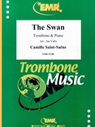 The Swan by Saint-Saens Camille - Valta Jan - for Trombone and Piano (Trombone and Piano)