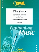 The Swan by Saint-Saens Camille - Valta Jan - for Euphonium and Piano (Euphonium and Piano)