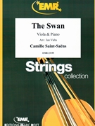 The Swan by Saint-Saens Camille - Valta Jan - for Viola and Piano (Viola and Piano)