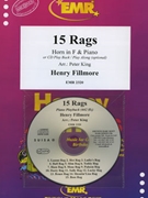 15 Rags by Fillmore Henry - Peter King - for Horn and Piano (Horn and Piano (+ CD Play Back / Play Along ))