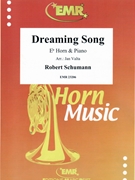 Dreaming Song by Schumann Robert - Valta Jan - for Eb Horn and Piano (Eb Horn and Piano)