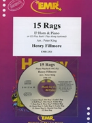 15 Rags by Fillmore Henry - Peter King - for Eb Horn and Piano (Eb Horn and Piano (+ CD Play Back / Play Along ))