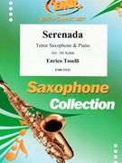 Serenada by Toselli Enrico - Jiri Kabat - for Tenor Saxophone and Piano (Tenor Saxophone and Piano)