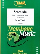 Serenada by Toselli Enrico - Jiri Kabat - for Bass Trombone and Piano (Bass Trombone and Piano)