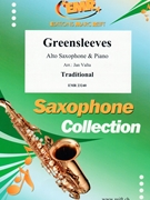 Greensleeves by Traditional - Valta Jan - for Alto Saxophone and Piano (Alto Saxophone and Piano)