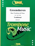 Greensleeves by Traditional - Valta Jan - for Bass Trombone and Piano (Bass Trombone and Piano)