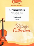 Greensleeves by Traditional - Valta Jan - for Violoncello and Piano (Violoncello and Piano)