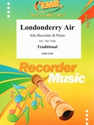 Londonderry Air by Traditional - Valta Jan - for Alto Recorder and Piano (Alto Recorder and Piano)