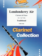 Londonderry Air by Traditional - Valta Jan - for Clarinet and Piano (Clarinet and Piano)