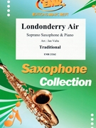 Londonderry Air by Traditional - Valta Jan - for Soprano Saxophone and Piano (Soprano Saxophone and Piano)