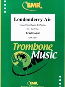 Londonderry Air by Traditional - Valta Jan - for Bass Trombone and Piano (Bass Trombone and Piano)