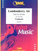 Londonderry Air by Traditional - Valta Jan - for Tuba and Piano (Tuba and Piano)