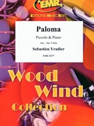 Paloma by Yradier Sebastien - Valta Jan - for Piccolo and Piano (Piccolo and Piano)