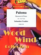 Paloma by Yradier Sebastien - Valta Jan - for Bassoon and Piano (Bassoon and Piano)