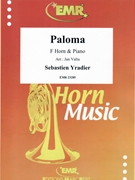 Paloma by Yradier Sebastien - Valta Jan - for Horn and Piano (Horn and Piano)