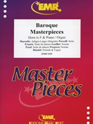 Baroque Masterpieces by Various for Horn and Piano (Horn and Piano)