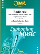 Badinerie by Bach Johann Sebastian - Valta Jan - for Euphonium and Piano (Euphonium and Piano)