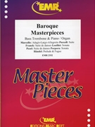 Baroque Masterpieces by Various for Bass Trombone and Organ (Bass Trombone and Organ)