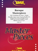 Baroque Masterpieces by Various for Alto Trombone and Organ (Alto Trombone and Organ)