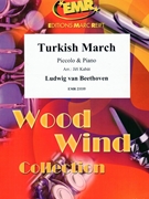 Turkish March by Beethoven Ludwig van - Jiri Kabat - for Piccolo and Piano (Piccolo and Piano)
