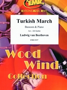 Turkish March by Beethoven Ludwig van - Jiri Kabat - for Bassoon and Piano (Bassoon and Piano)