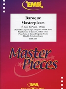 Baroque Masterpieces by Various for Eb Bass and Organ (Eb Bass and Organ)