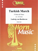 Turkish March by Beethoven Ludwig van - Jiri Kabat - for Horn and Piano (Horn and Piano)