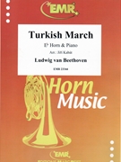 Turkish March by Beethoven Ludwig van - Jiri Kabat - for Eb Horn and Piano (Eb Horn and Piano)