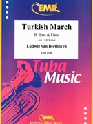 Turkish March by Beethoven Ludwig van - Jiri Kabat - for Bb Bass and Piano (Bb Bass and Piano)