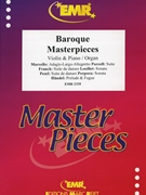 Baroque Masterpieces by Various for Violin and Organ (Violin and Organ)