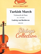 Turkish March by Beethoven Ludwig van - Jiri Kabat - for Violoncello and Piano (Violoncello and Piano)
