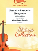 Fantaisie Pastorale Hongroise by Doppler Albert Franz - Jiri Kabat - for Violin and Piano (Violin and Piano)