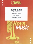 Entr'acte by Bizet Georges - Valta Jan - for Horn and Piano (Horn and Piano)