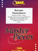 Baroque Masterpieces by Various for Bb Bass and Organ (Bb Bass and Organ)