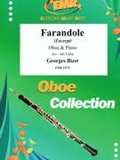 Farandole by Bizet Georges - Valta Jan - for Oboe and Piano (Oboe and Piano)