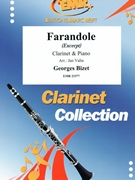 Farandole by Bizet Georges - Valta Jan - for Clarinet and Piano (Clarinet and Piano)