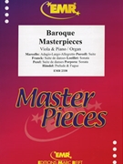 Baroque Masterpieces by Various for Viola and Organ (Viola and Organ)
