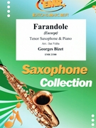 Farandole by Bizet Georges - Valta Jan - for Tenor Saxophone and Piano (Tenor Saxophone and Piano)