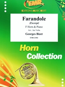 Farandole by Bizet Georges - Valta Jan - for Horn and Piano (Horn and Piano)
