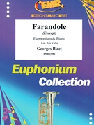 Farandole by Bizet Georges - Valta Jan - for Euphonium and Piano (Euphonium and Piano)