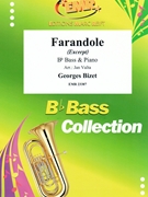 Farandole by Bizet Georges - Valta Jan - for Bb Bass and Piano (Bb Bass and Piano)