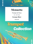 Menuetto by Bizet Georges - Valta Jan - for Trumpet and Piano (Trumpet and Piano)