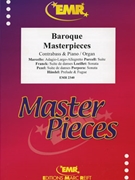 Baroque Masterpieces by Various for Contrabass and Organ (Contrabass and Organ)