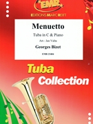 Menuetto by Bizet Georges - Valta Jan - for Tuba and Piano (Tuba and Piano)