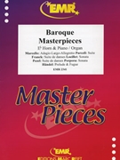 Baroque Masterpieces by Various for Eb Horn and Piano (Eb Horn and Piano)