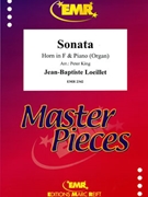 Sonata by Loeillet Jean-Baptiste - Peter King - for Horn and Organ (Horn and Organ)